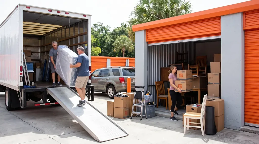 Featured image for Moving to Kissimmee, FL: Where Your Stuff Goes First